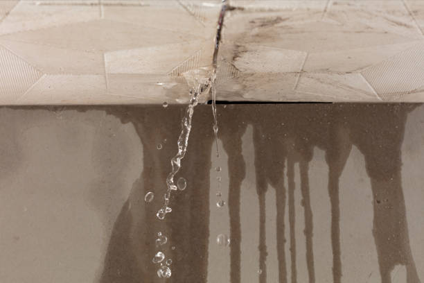 Professional Water Extraction technician working in Swink, CO